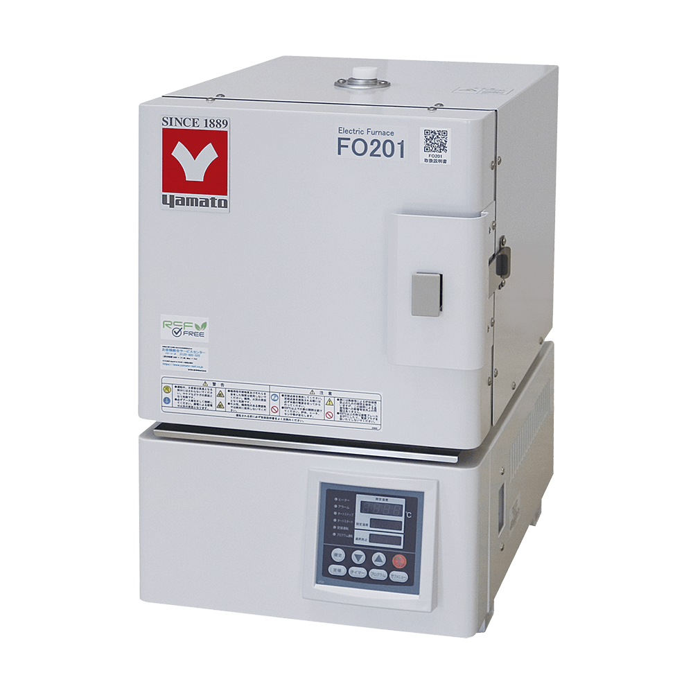 Muffle furnace YAMATO FO201 (programmable, 3.75 l, up to +1150 ℃)