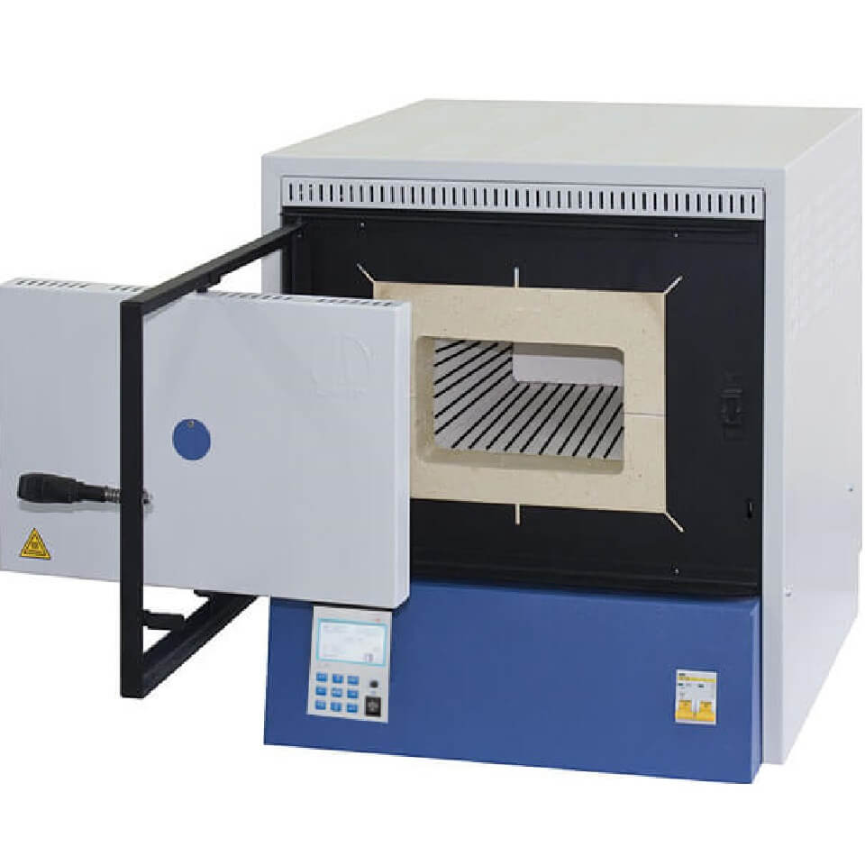 Muffle furnace LOIP LF-7/13-G2 (7 l, 1300 °C, programmer, without exhaust)