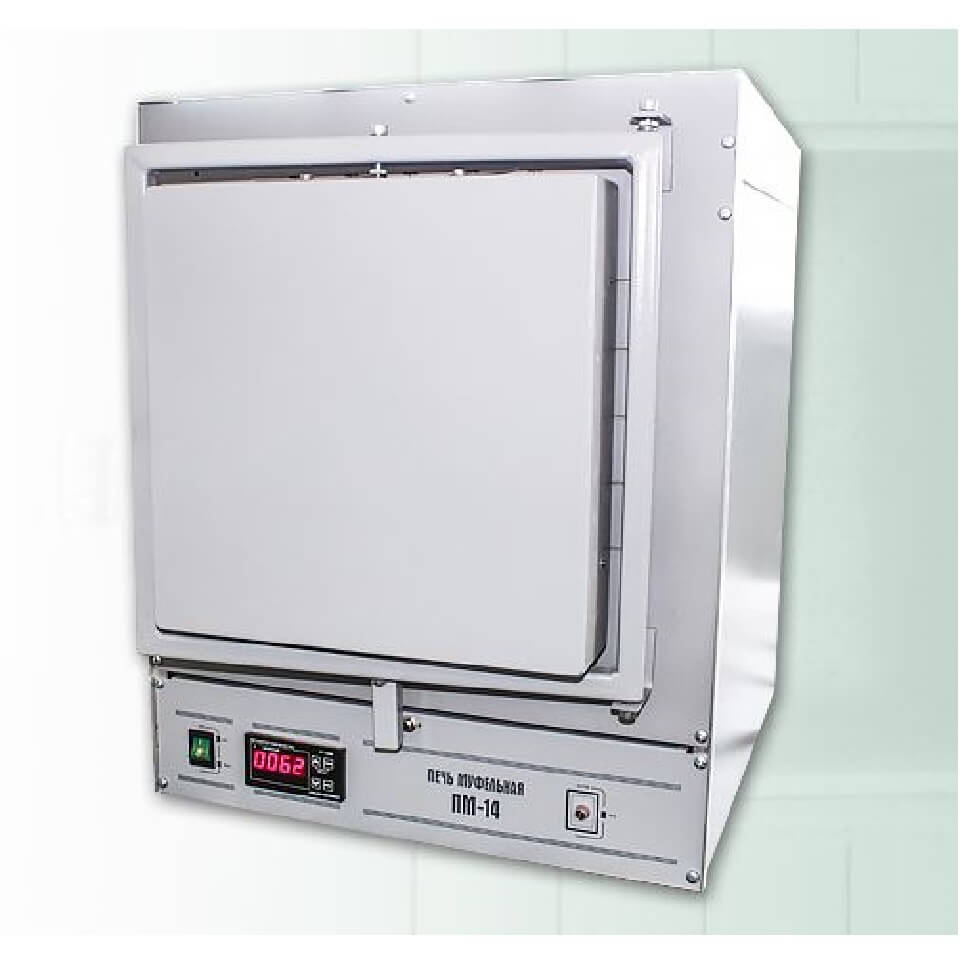 Muffle furnace Electric device PM-14M1-1250T (12.5 l, 1200 °C, programmer, without exhaust)