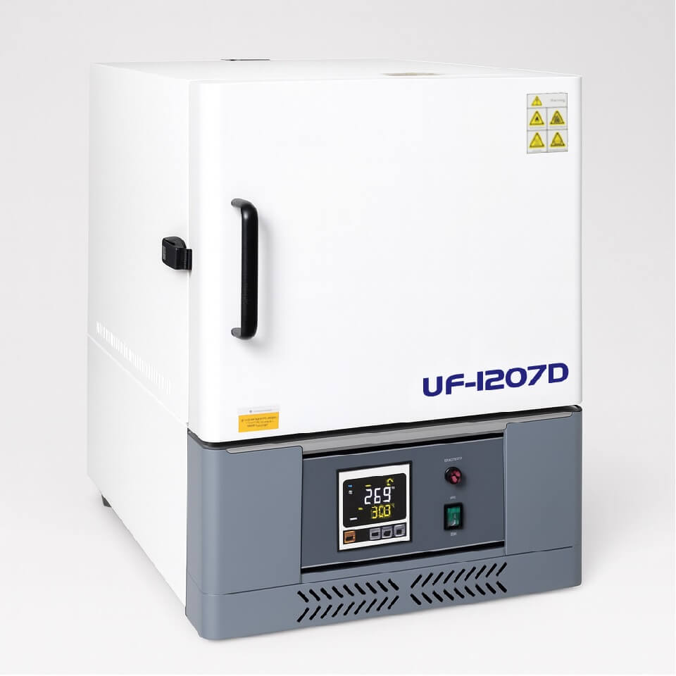 Muffle furnace ULAB UF-1207D (7 l, 300...1200 °C)