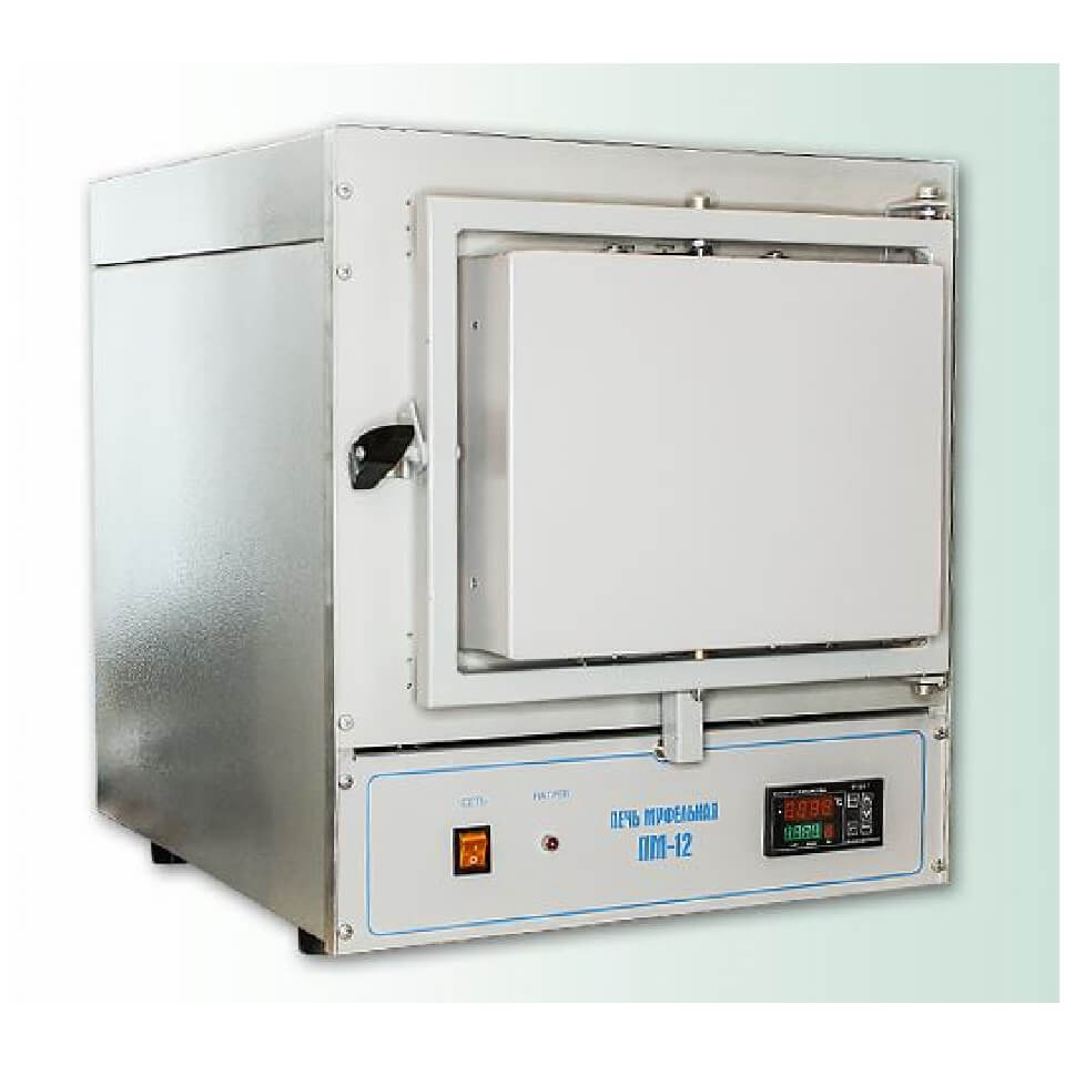 Muffle furnace Electrical device PM-12M3-1200 (8 l, 1250 °C, digital thermostat, without hood)