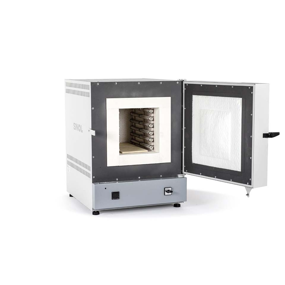 Muffle furnace SNOL 30/1300 LSF 01 (1300 °C, 30 l., thermal fiber chamber, programmable temperature controller)