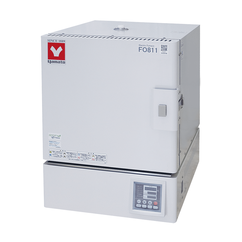 Muffle furnace YAMATO FO811 (30 l, up to +1150 ℃, programmable)