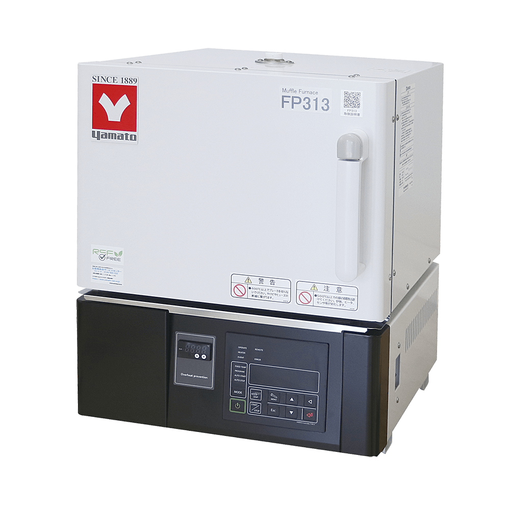 Muffle furnace YAMATO FP313 (7.5 l, up to +1150 ℃, programmable)