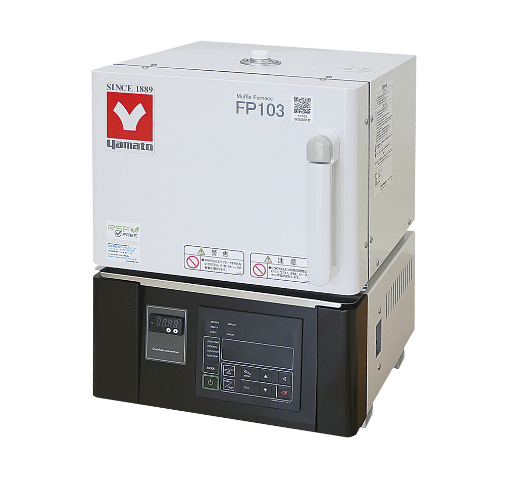 Muffle furnace YAMATO FP103 (1.5L, 1150℃, programmer, no exhaust)