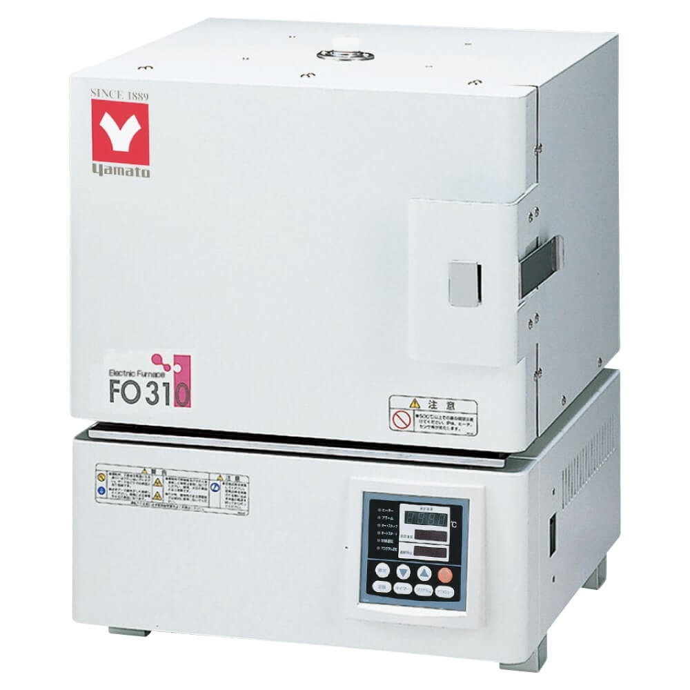 Muffle furnace YAMATO FO310C (7.5 l, up to +1150 °C, programmable)