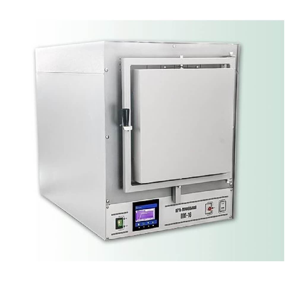 Muffle furnace Electrical device PM-16M-TD-V (21.5 l, 1250 °C, programmer, with hood)