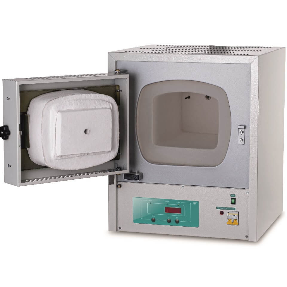 Muffle furnace EKPS-10 SPU, mod. 14004 (10 l, 1100 °C, single-stage thermostat, without hood)