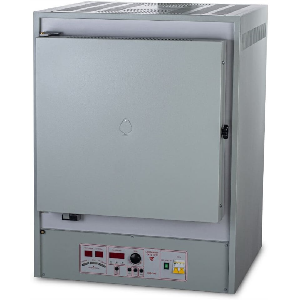 Muffle furnace EKPS-50 SPU, mod. 5106 (50 l, 1300 °C, multifunctional unit MKU, without exhaust)