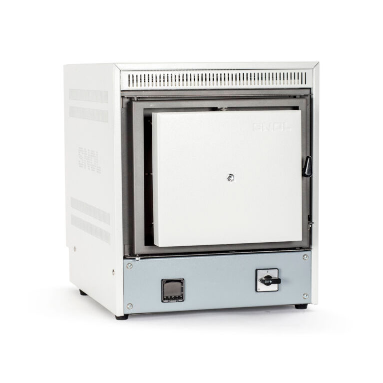 Laboratory muffle furnace SNOL 7.2/900 LSC 01 (up to 900 °C, 7.2 l, ceramic chamber, door opens to the side, programmable thermostat)