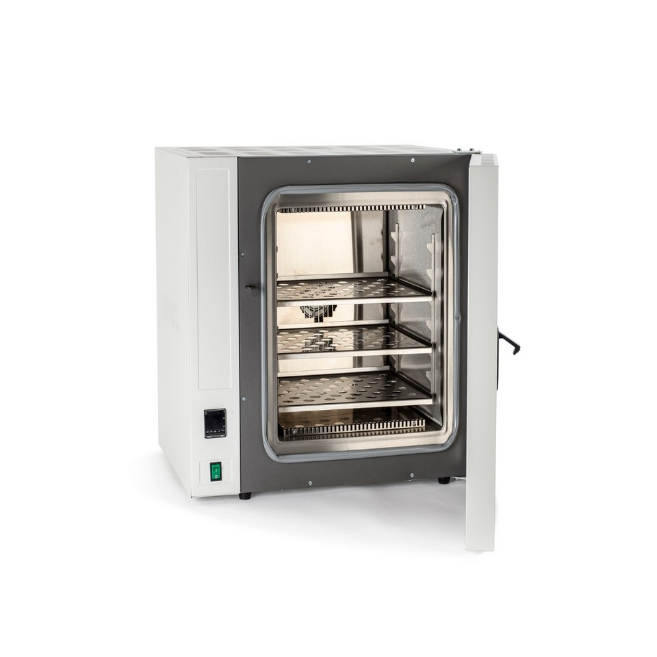 Electric oven SNOL 58/350 LSN 11 (58 l, 50-350 °C, electronic thermostat, forced convection, with certification)