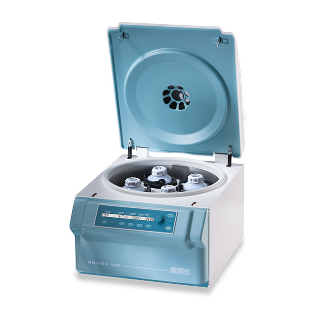 Centrifuge Hettich Rotina 420 tabletop, art. 4701 (4740 rpm, 4×600 ml)