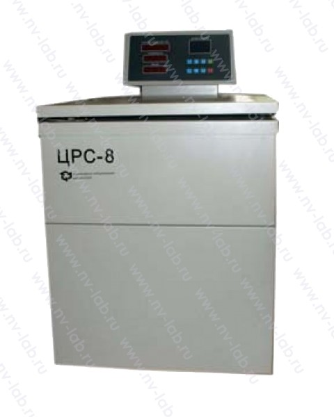 Medical centrifuge TsRS-8 (up to 8000 rpm, 8x100 ml, with cooling)