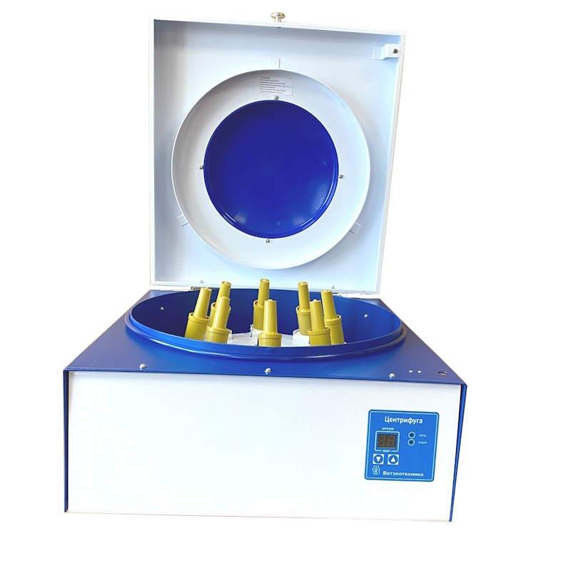 Laboratoriya sut santrifugasi OKA (1300 rpm, 8 butirometr)