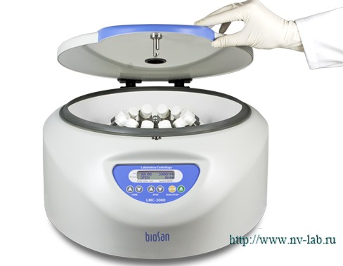 Центрифуга медицинская лабораторная BioSan LMC-3000