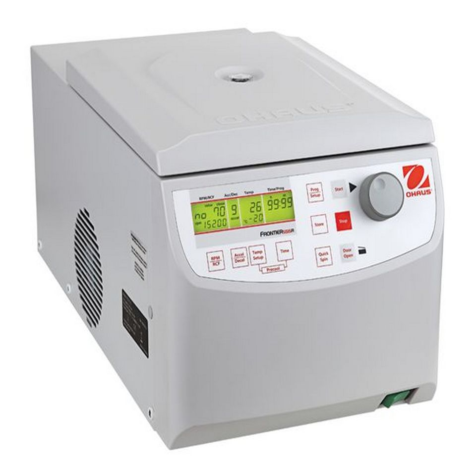 High-speed microcentrifuge OHAUS Frontier 5000 FC5515R (200-15200 rpm, refrigerated)