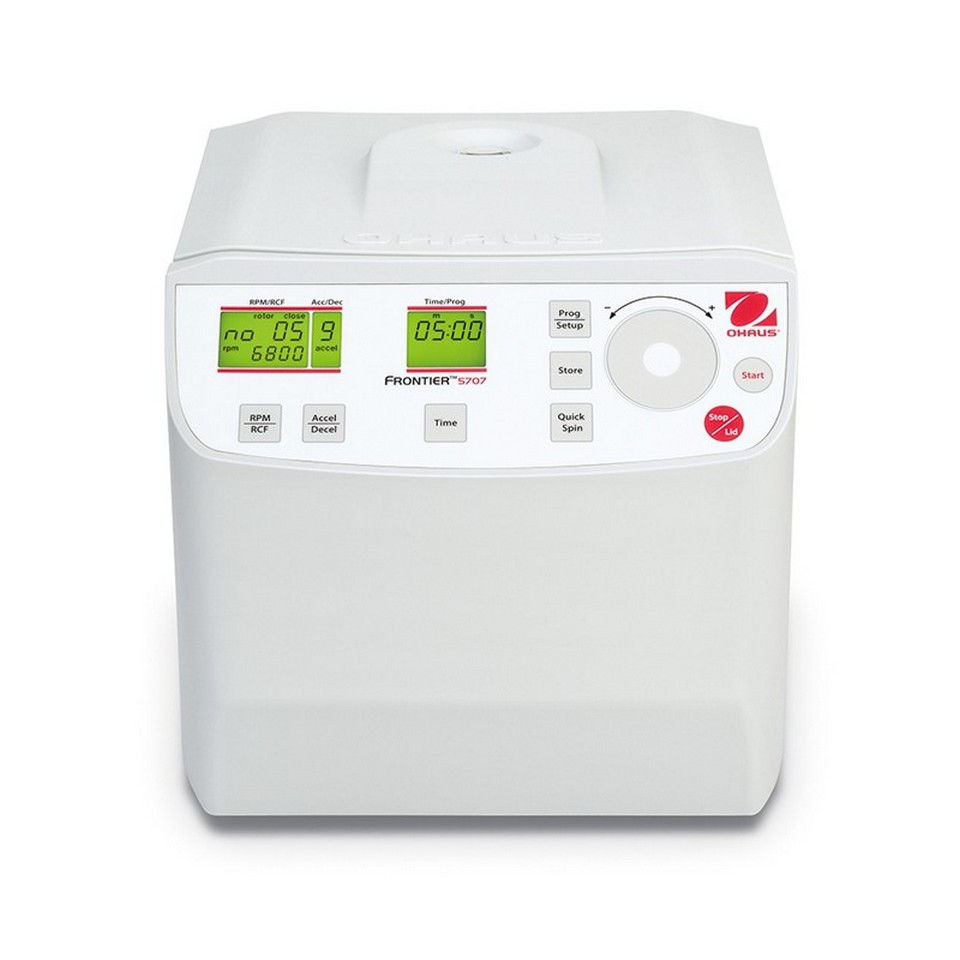 Laboratory centrifuge OHAUS Frontier 5000 Multi Pro FC5707 (200-6800 rpm)