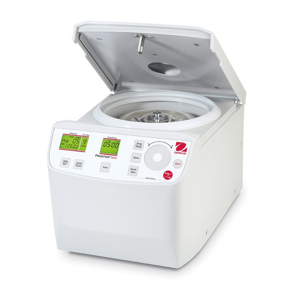 High-speed microcentrifuge OHAUS Frontier 5000 FC5513 (200-13500 rpm)