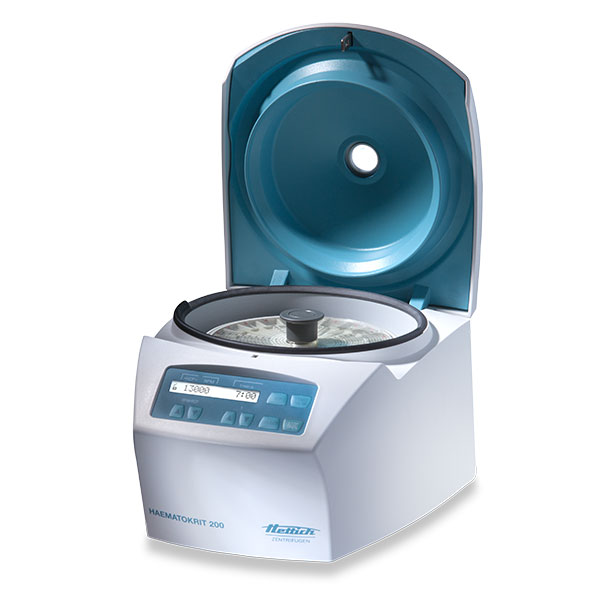 Centrifuge Hettich HAEMATOKRIT 200 (hematocrit, 13000 rpm, 20/24 capillaries)