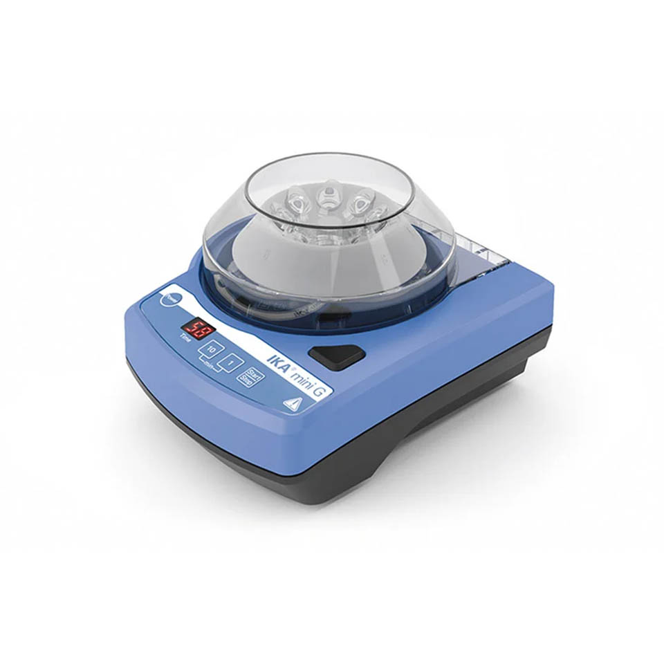 Mini centrifuge IKA mini G (6000 rpm, 8x2 ml)