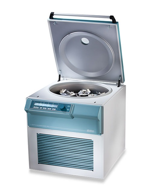 Centrifuge Hettich ROTO SILENTA 630 RS (floor-standing, up to 6000 rpm, 6x12000 ml, refrigerated)