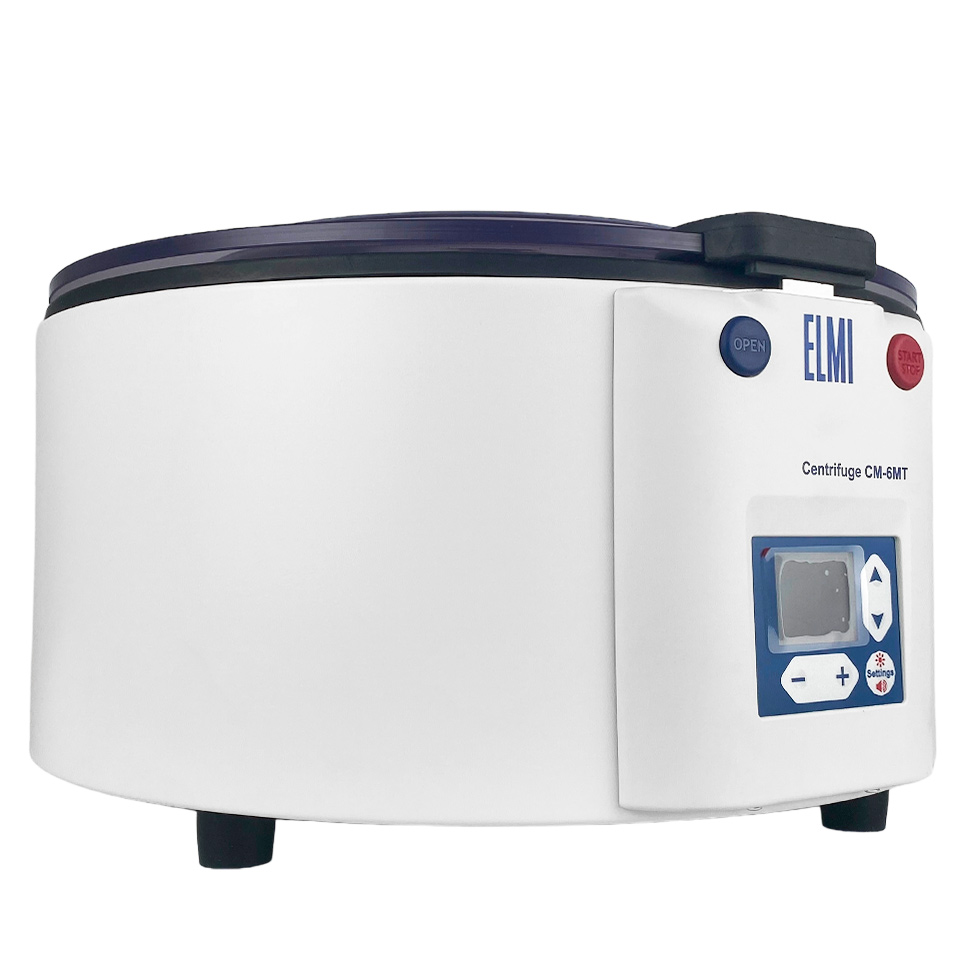 Medical centrifuge ELMI SM-6MT (up to 3500 rpm, for tubes up to 50 ml and gel cards)