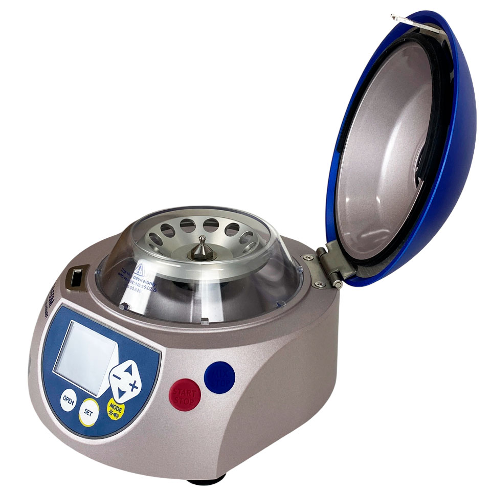 Medical centrifuge-shaker ELMI CM-50M (up to 15000 rpm, 12x2 ml)
