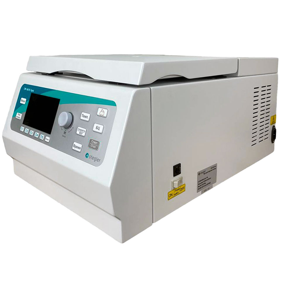 Laboratory centrifuge Stegler CM-160 R-Spin (up to 16000 rpm, 24×2 ml, refrigerated)