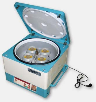 Centrifuge TsLU-6-3 (analogue TsLP-6-02) for plasmapheresis, tabletop, 4x750 ml