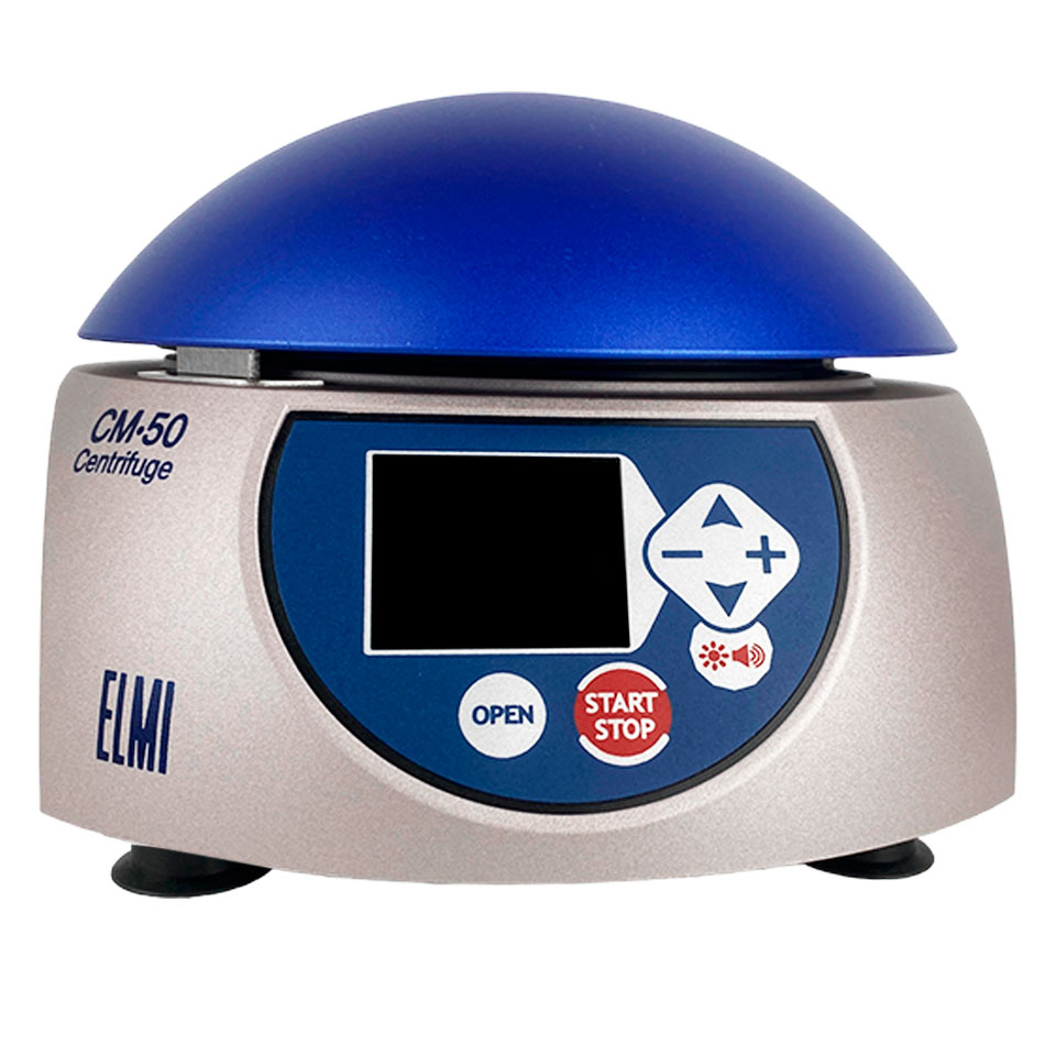 Medical centrifuge ELMI CM-50 (up to 15000 rpm, 12x2 ml)