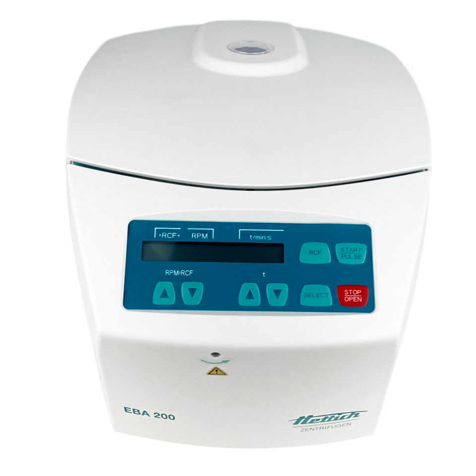 Centrifuge Hettich EBA 200 (desktop, up to 6000 rpm, 8x15ml)