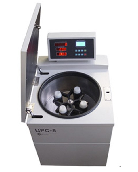 Medical centrifuge TsRS-8 (up to 4500 rpm, 4x250 ml)