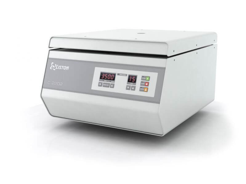 Laboratory centrifuge Liston C 2202 with rotor CRS 490