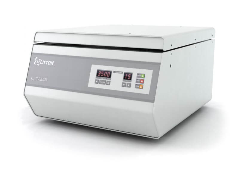 Laboratory centrifuge Liston C 2203 with rotor CRS 4180