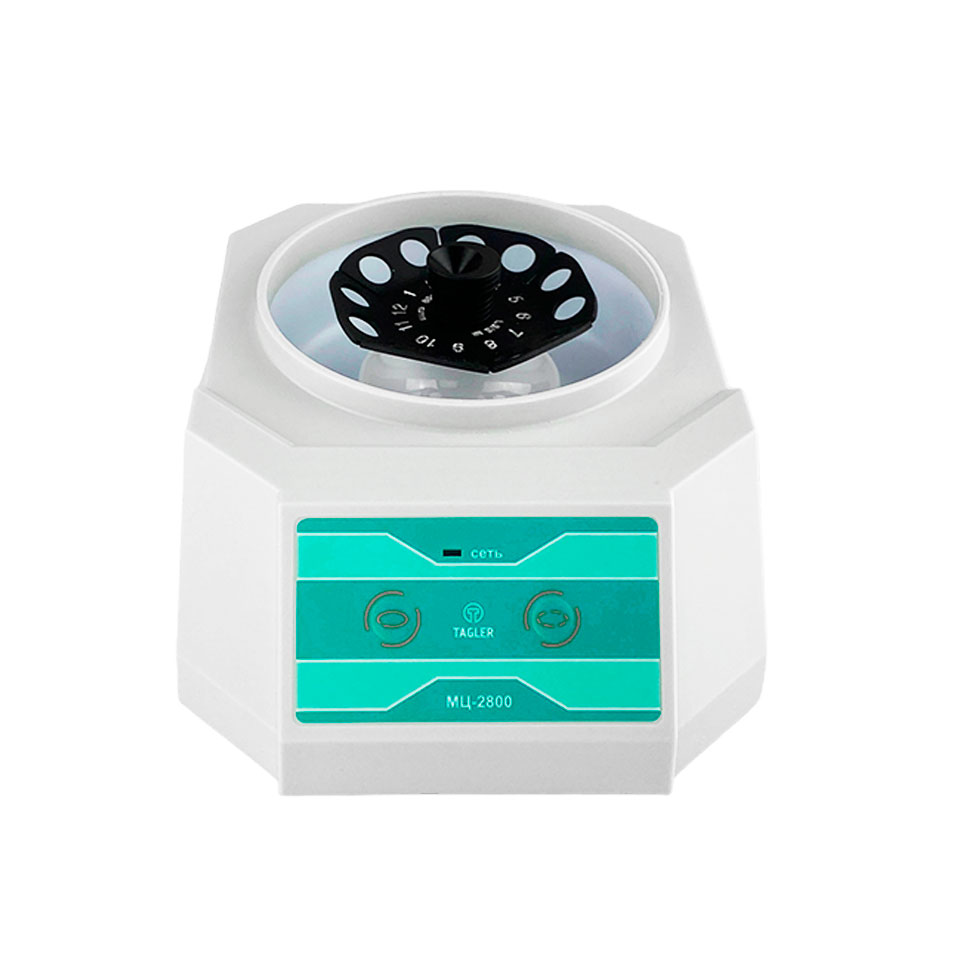 Laboratory centrifuge-vortex TAGLER MC-2800 (2800 rpm, 12x2 ml, 12x0.5 ml, 6x0.2 ml)