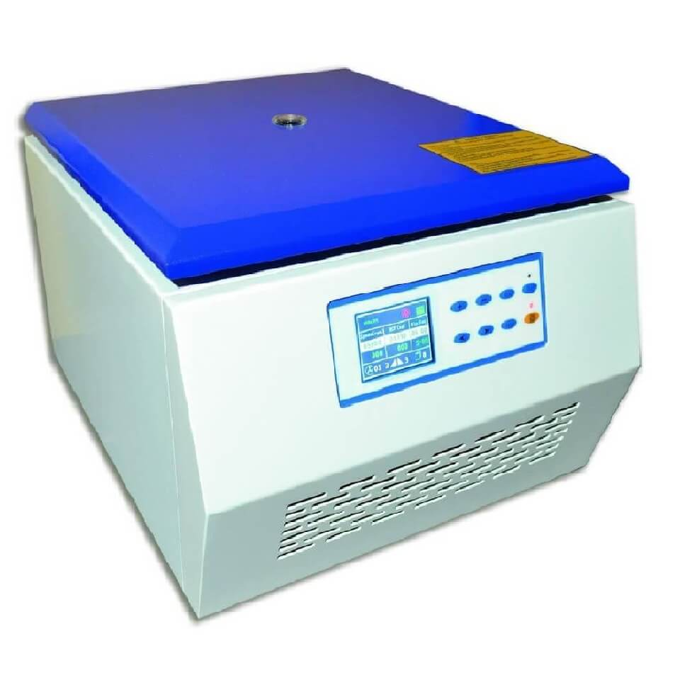 Laboratory centrifuge ULAB UC-4000E (up to 5000 rpm, 32x15 ml, 8x50 ml, 4x100 ml)