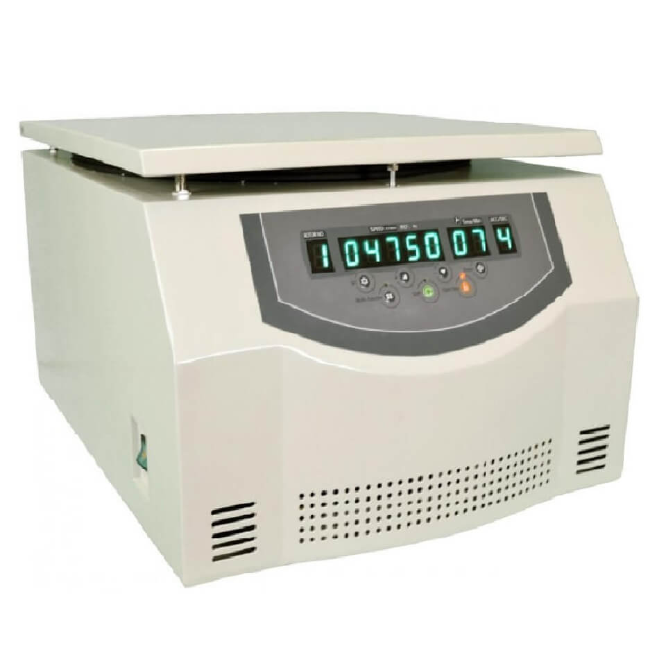Laboratory centrifuge ULAB UC-1536E (up to 5000 rpm, 4x250 ml, 8x50 ml, 24x10 ml)