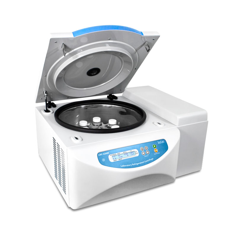 Laboratory centrifuge BioSan LMC-4200R with refrigeration