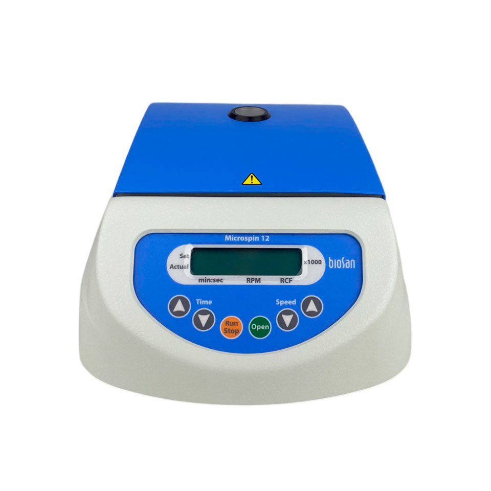 Mini-centrifuge BioSan Microspin 12 (1000 - 14500 rpm, 12×1.5/2.0 ml)