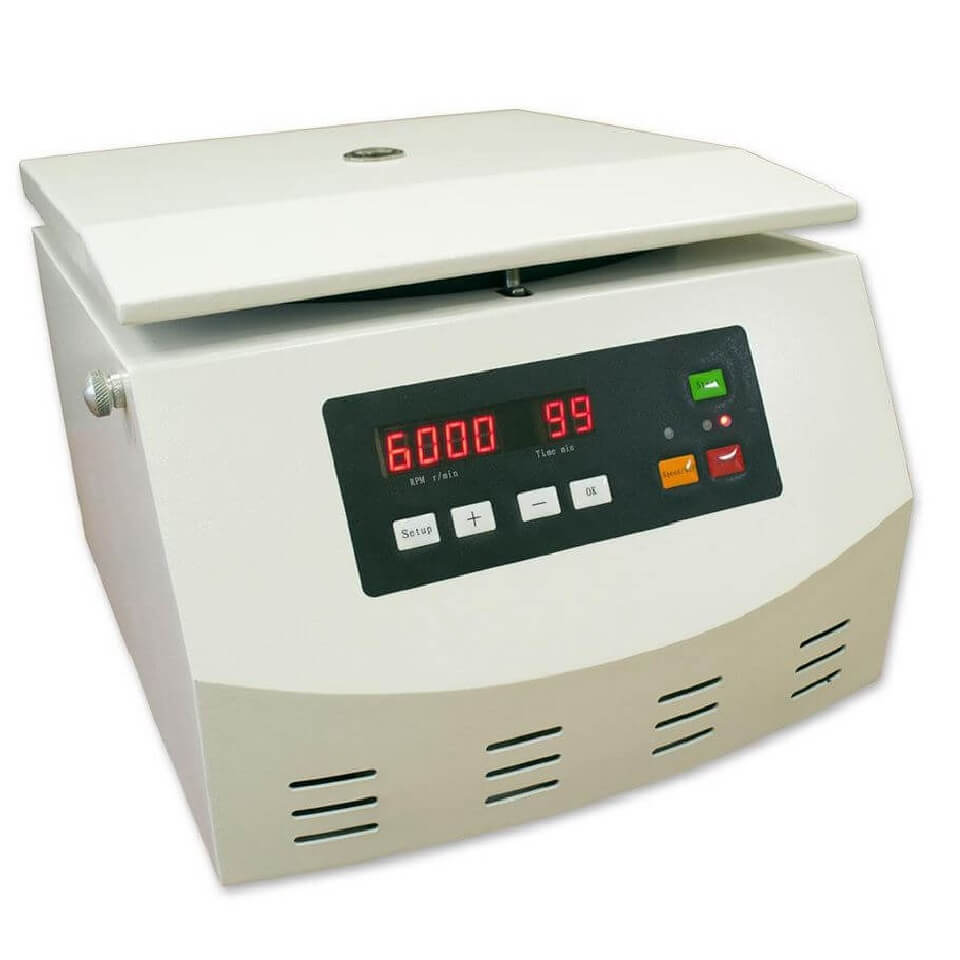 Laboratory centrifuge ULAB UC-6000E (up to 6000 rpm, 6x50 ml)