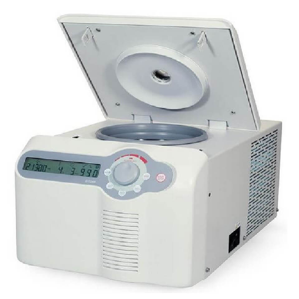 Laboratory centrifuge ULAB UC-2040R (up to 15000 rpm, 24x1.5/2 ml) with cooling