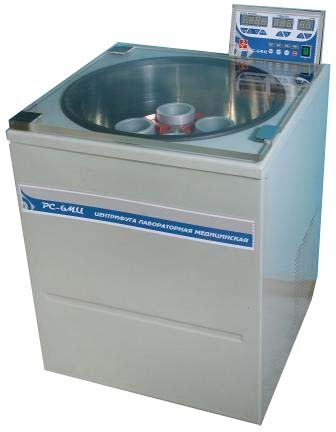 Refrigerated centrifuge RS-6MC with RK 4x750K rotor