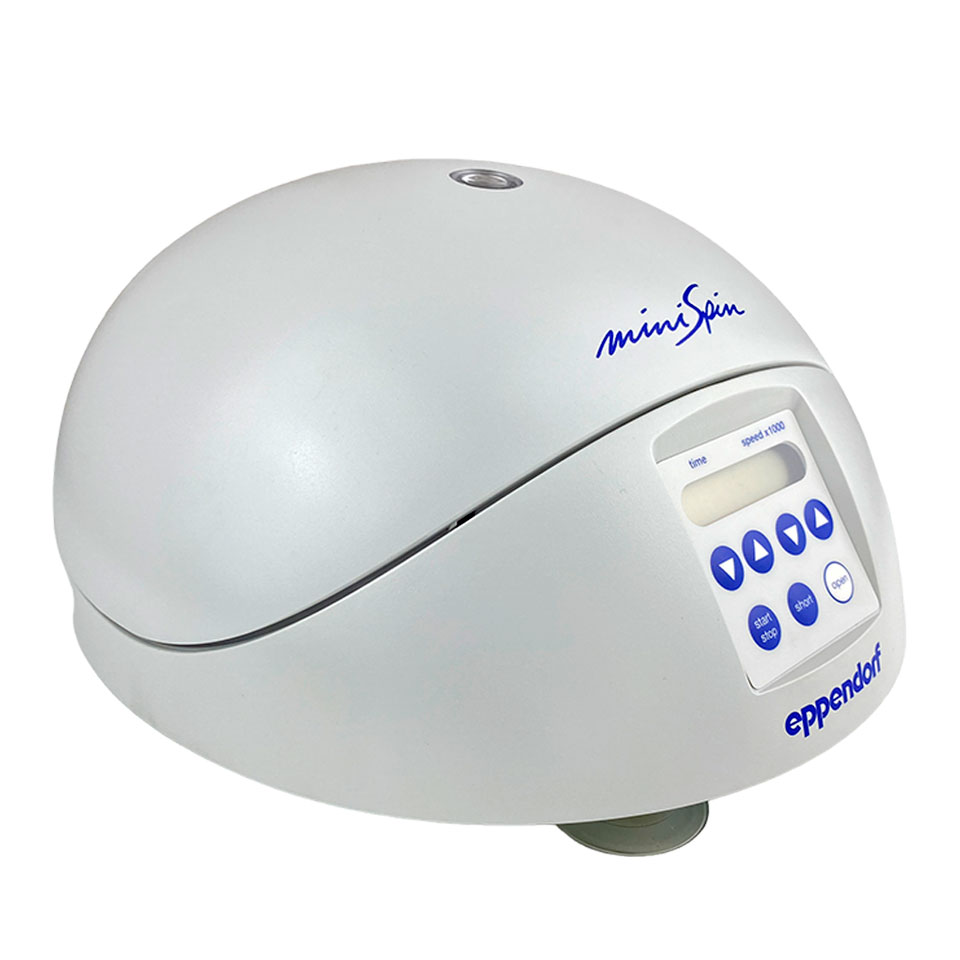 Eppendorf MiniSpin centrifuge for microtubes 1.5/2.0 ml, 12 places, up to 13,400 rpm