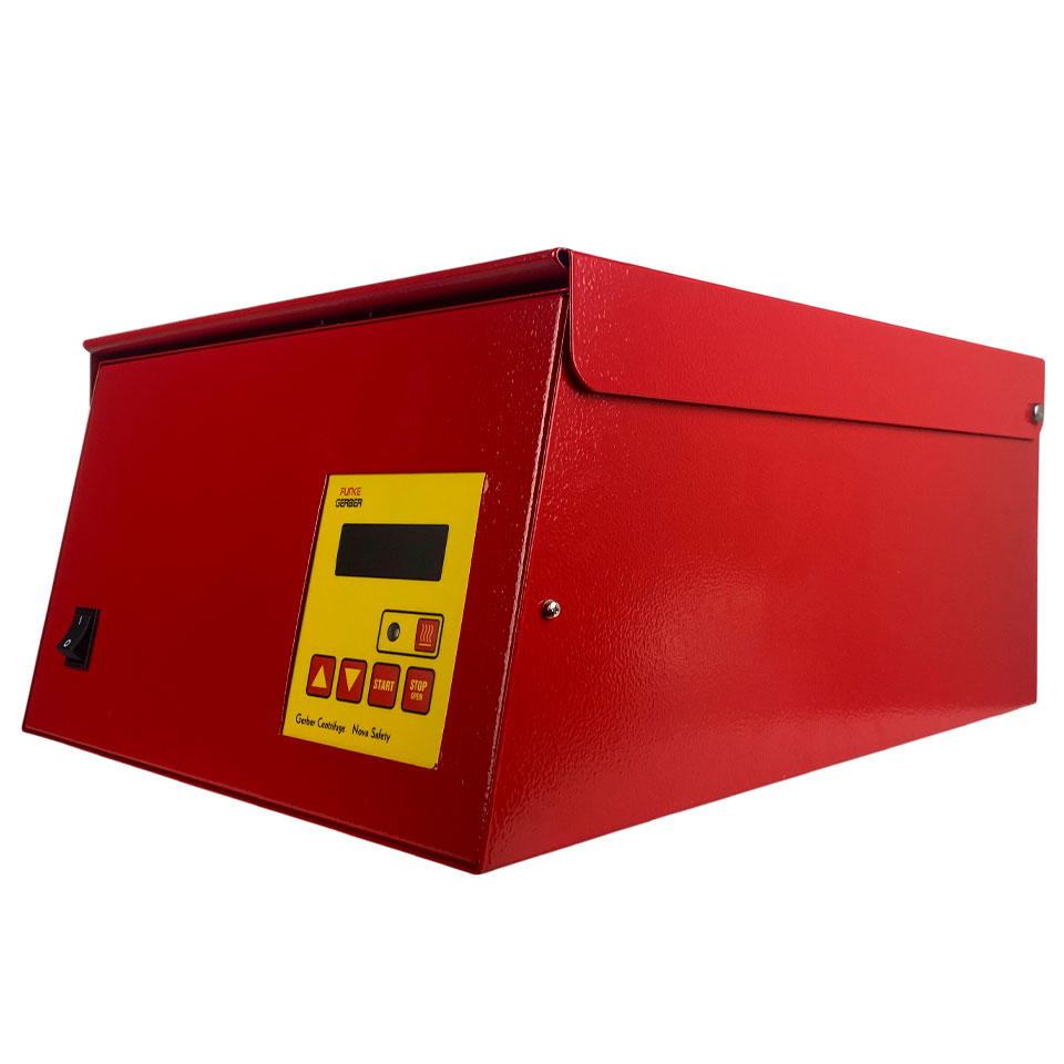 Laboratoriya sut santrifugasi FUNKE-GERBER Nova Safety (1350 rpm, 8 butirometr, isitiladigan)