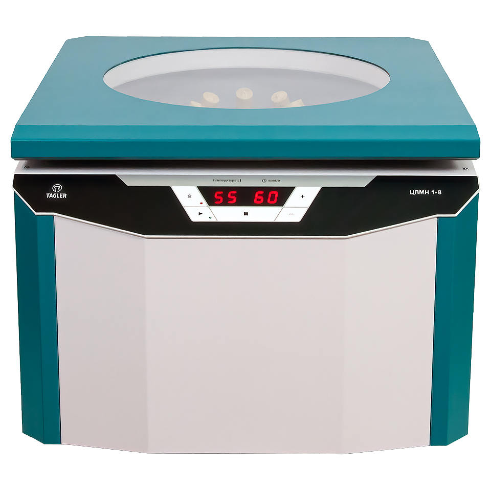 Laboratoriya sut santrifugasi TAGLER TSLMN 1-8 (1450 rpm, 8 butirometr, isitiladigan)