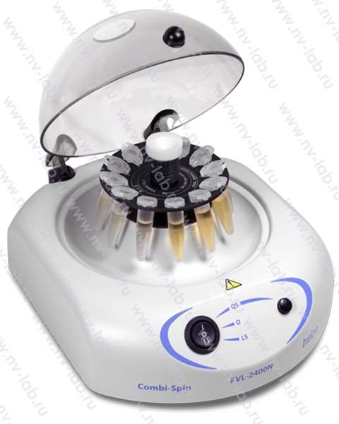 Centrifuge-vortex BioSan FVL-2400N Combi-Spin (2800 rpm)
