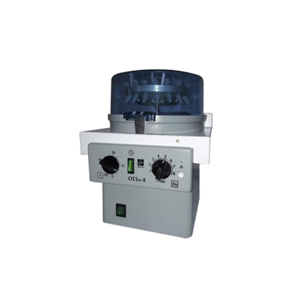 Medical laboratory centrifuge OPN-8 (RU 8x10), manufactured in 2017