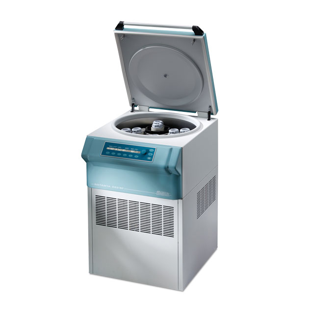 Centrifuge Hettich Rotanta 460 RF (floor-standing, up to 15000 rpm, 4x750 ml, refrigerated)