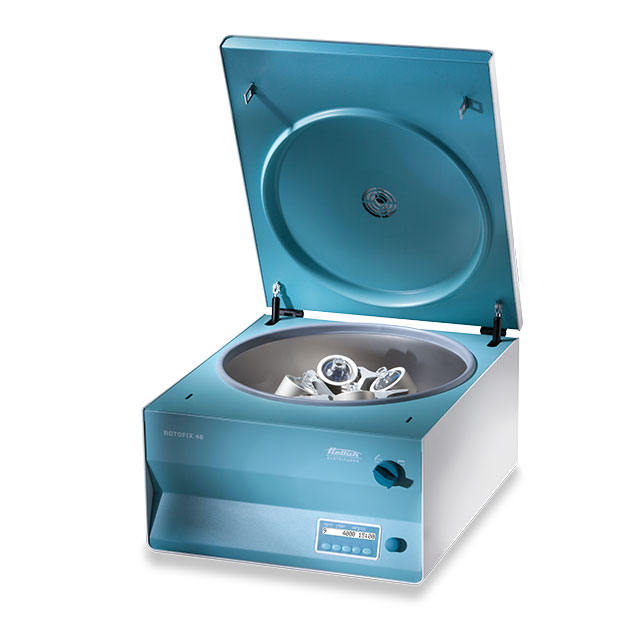 Centrifuge Hettich ROTOFIX 46 H (tabletop, up to 4000 rpm, 4x290 ml, heated)