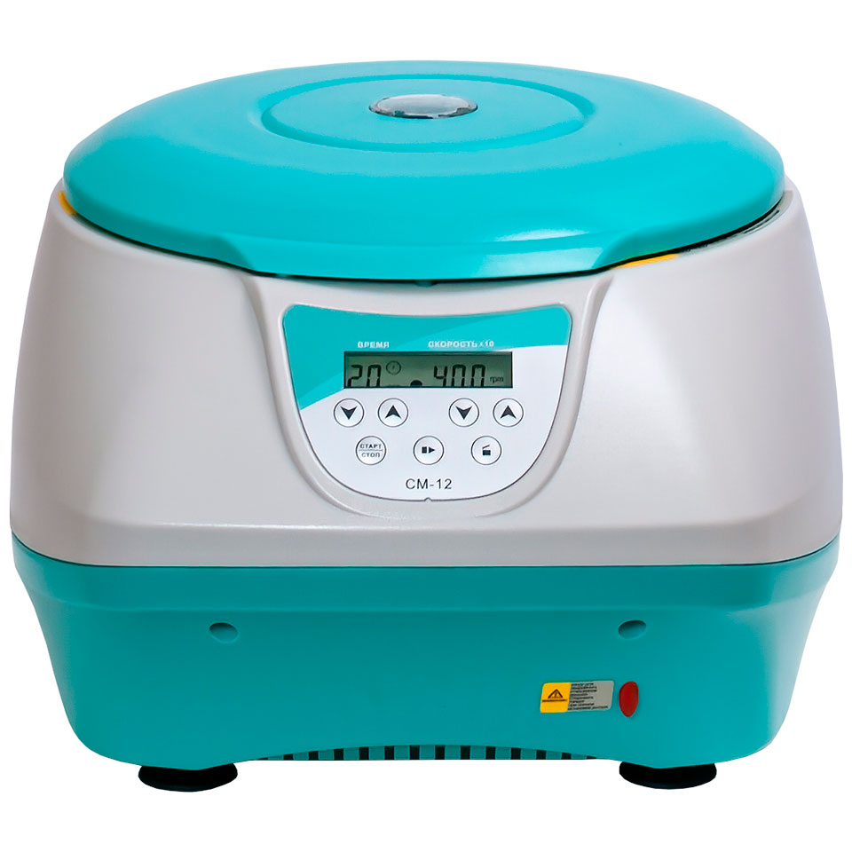Medical centrifuge TAGLER SM-12 with rotor RU-08 (up to 4000 rpm, 8x15 ml)
